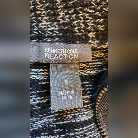 Kenneth Cole Reaction zipper sweater - Picture 6 of 7